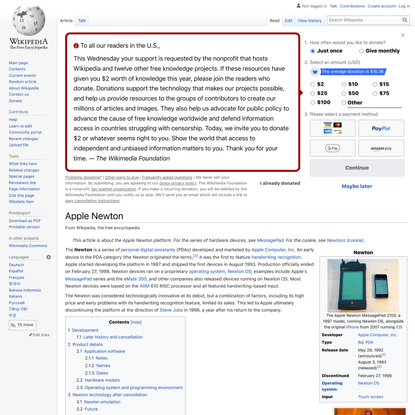 Apple Newton - Wikipedia