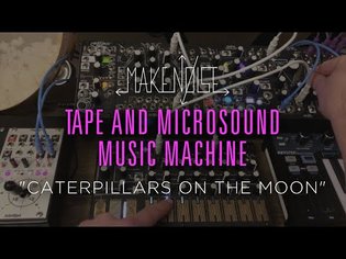 "Caterpillars on the Moon" - Make Noise Tape and Microsound Music Machine (ft. QPAS + Mimeophon)