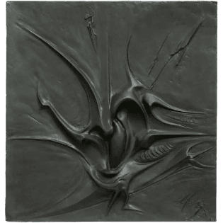 HR Giger, Untitled (Relief), Art Edition Nr. 101–200