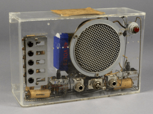 Bardeen Transistor Music Box (1949)