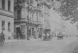 Unter den Linden, 1890