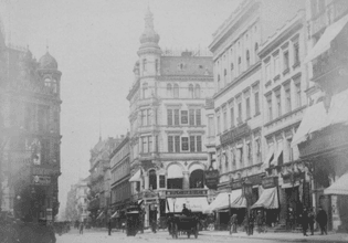 Unter den Linden, 1890