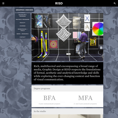Graphic Design | RISD