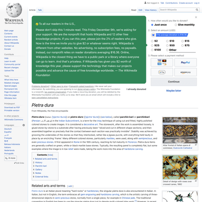 Pietra dura - Wikipedia