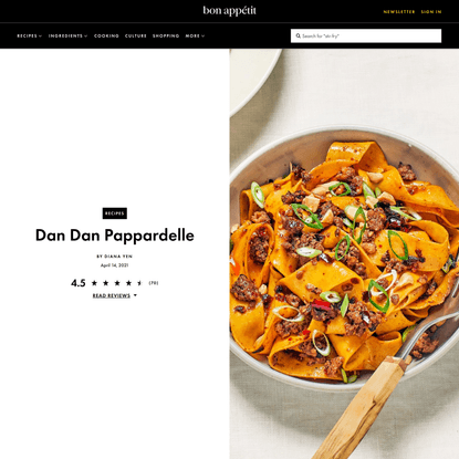 Dan Dan Pappardelle