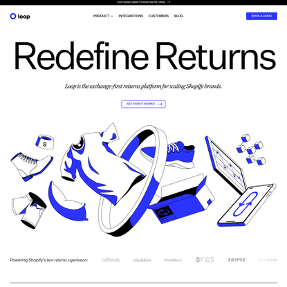 Loop Returns | The returns solution for Shopify’s top brands