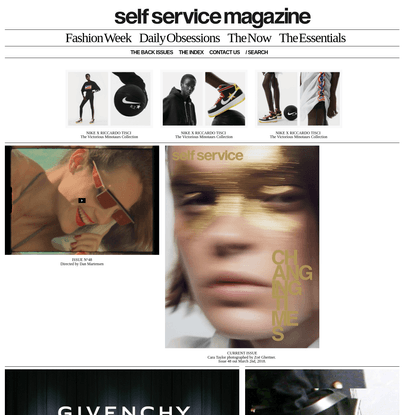 self service magazine
