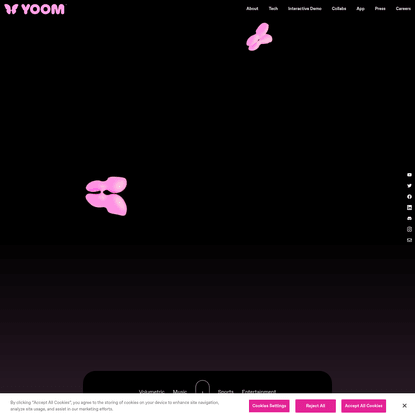 YOOM - Volumetric Technology for Immersive Media