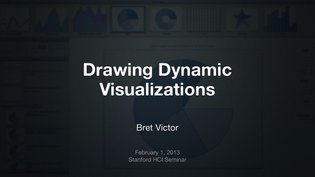 Drawing Dynamic Visualizations