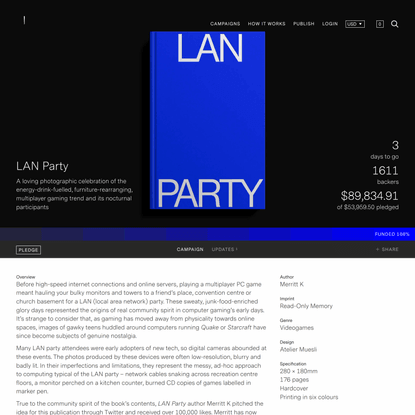 LAN Party — Volume