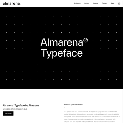 Almarena® Typeface by Almarena - Almarena