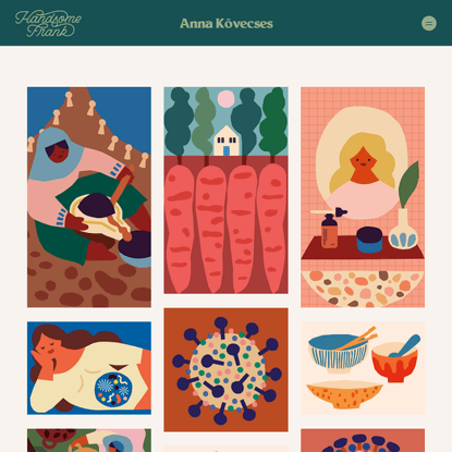 Handsome Frank • Home to the world’s greatest illustrators