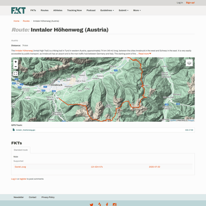 Inntaler Höhenweg (Austria)