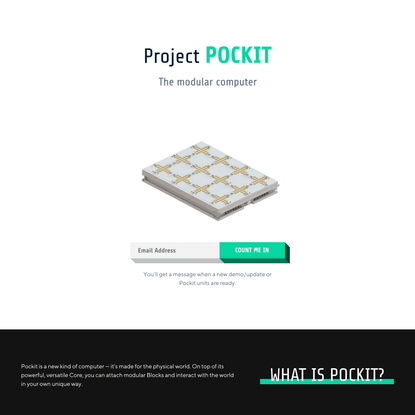 Project Pockit
