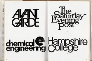 Graphic Designers in the USA, Volume 1 (1971)