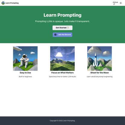 Learn Prompting | Learn Prompting