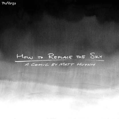 Comic: How to Replace the Sky