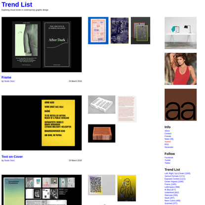 Trend List