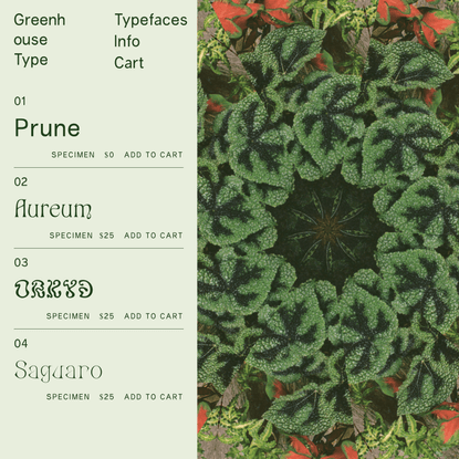 Greenhouse Type