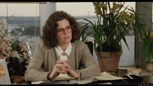 Cymbidium in Working Girl (1988)