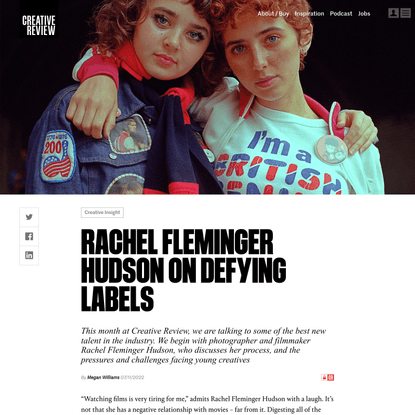 Rachel Fleminger Hudson on defying labels