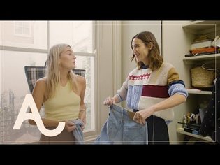 Alexa Chung Learns How To Dress The French Way | ALEXACHUNG