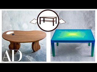 2 Designers Hack The Same IKEA Coffee Table | Custom Crafted | Architectural Digest