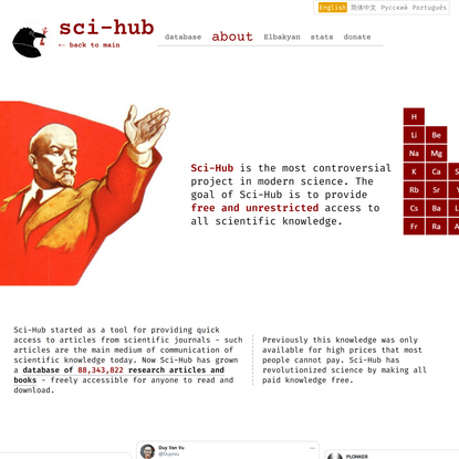 Sci-Hub: about