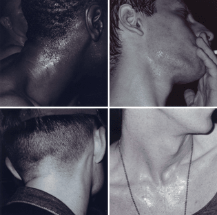 Wolfgang Tillmans, from Chemistry Squares, 1992