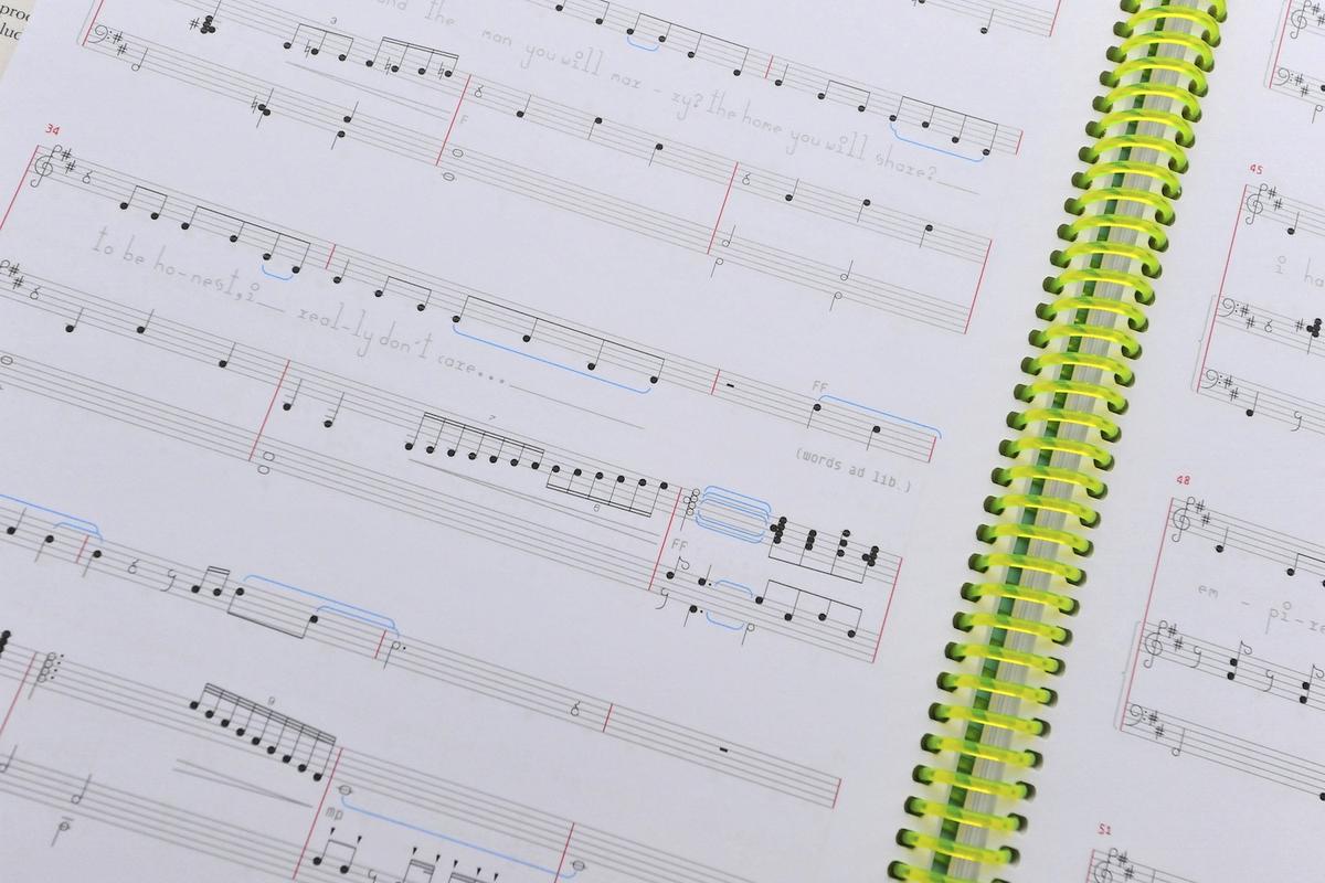Björk 34 Scores for Piano, Organ, etc. 34 Scores For Piano, Organ, Harpsichord & Celeste : , Bjork