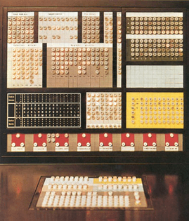 Elea 9003/2 computer for Olivetti / Ettore Sottsass