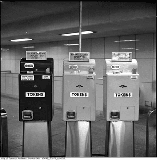 TTC Token Machines