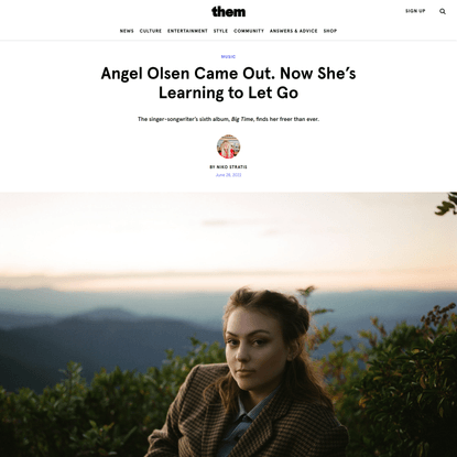 Angel Olsen Came Out. Now She’s Learning to Let Go