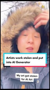 #stitch with @jdebbiel I hate to see this happening to artists #intell... | TikTok