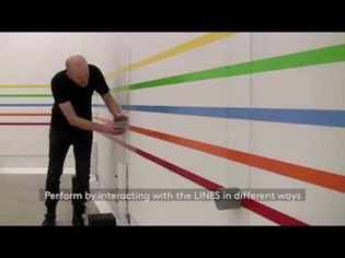 LINES - an Interactive Sound Art Exhibition