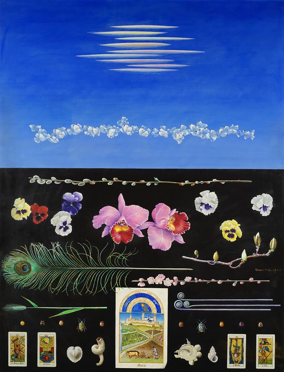 Tateishi Tetsuomi - Spring (1973)
