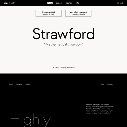 strawford | atipo foundry