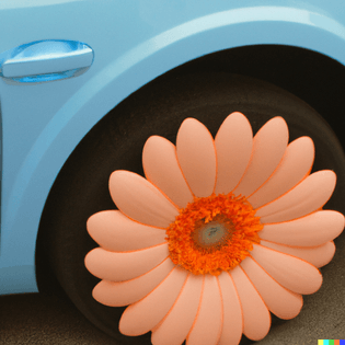 dall-e-2022-12-19-23.49.47-photography-of-a-pastel-blue-car-with-big-pastel-orange-flower-shaped-wheels.png