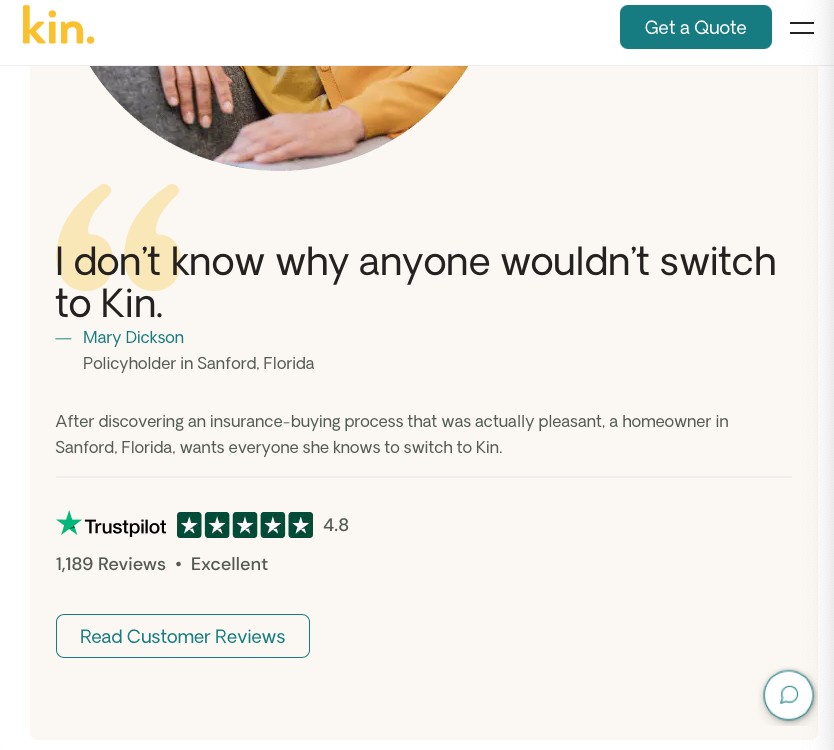 Kin Insurance — Are.na