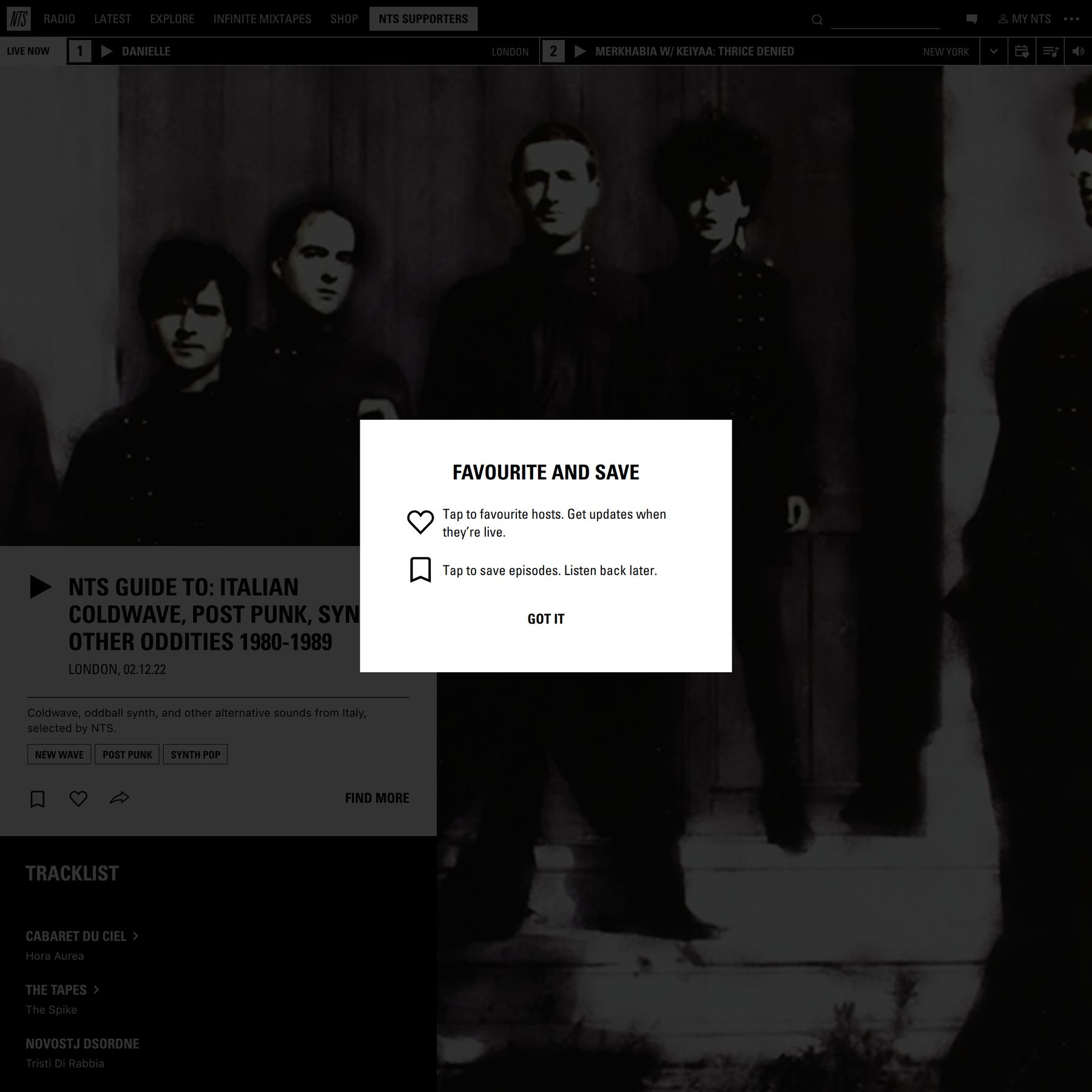 NTS Guide To: ITALIAN COLDWAVE, POST PUNK, SYNTH & OTHER ODDITIES 1980-1989 2nd December 2022