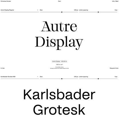 Graphic &amp; Type Design