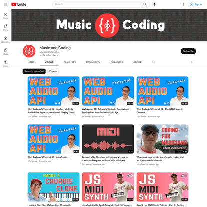 Music and Coding