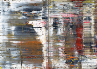 GERHARD RICHTER - 'Abstract Painting (726)' - original archival quality print - very large (Curwen Press, London) - $250.00 GBP