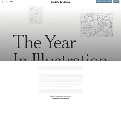 The Year In Illustration