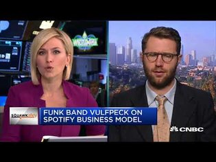 Jack Stratton (Vulfpeck) on Spotify IPO