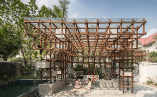 VAC Library, Hanoi