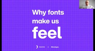 [Webinar]: The science behind why fonts make us feel.