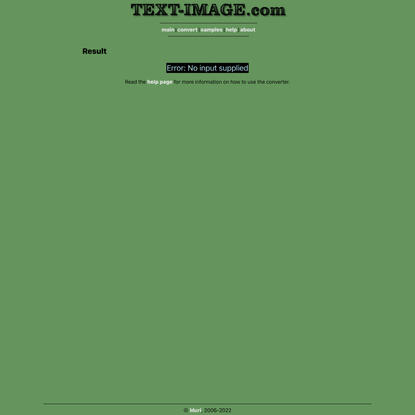 TEXT-IMAGE.com :: Result