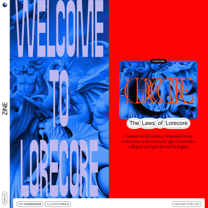 The Laws of Lorecore – ZORA ZINE