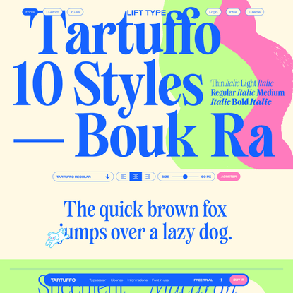 Tartuffo — Lift Type